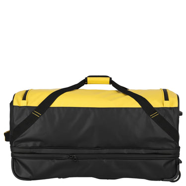 Travelite Basics - Rollenreisetasche Plane 98/119L 70 cm erw. (gelb) - Markenkoffer