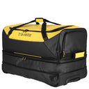 Travelite Basics - Rollenreisetasche Plane 98/119L 70 cm erw. (gelb) - Markenkoffer