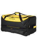 Travelite Basics - Rollenreisetasche Plane 98/119L 70 cm erw. (gelb) - Markenkoffer