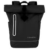Travelite Basics Roll-Up - Mochila de avión 48 cm (color: negro)