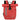 Travelite Basics Roll - Up - Rucksack Plane 48 cm (red) - Markenkoffer