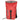 Travelite Basics Roll - Up - Rucksack Plane 48 cm (red) - Markenkoffer