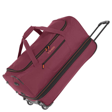 Travelite Basics - Rollenreisetasche 98/119L 70 cm erw. (bordeaux) - Markenkoffer