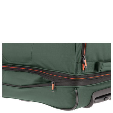 Travelite Basics - Rollenreisetasche 98/119L 70 cm erw. (dunkelgrün) - Markenkoffer