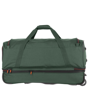 Travelite Basics - Rollenreisetasche 98/119L 70 cm erw. (dunkelgrün) - Markenkoffer