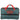 Travelite Basics - Rollenreisetasche 119L 70 cm erw. (grün/orange) - Markenkoffer