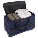 Travelite Basics - Rollenreisetasche 98/119L 70 cm erw. (navy) - Markenkoffer