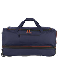 Travelite Basics - Rollenreisetasche 98/119L 70 cm erw. (navy) - Markenkoffer