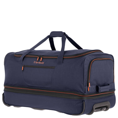 Travelite Basics - Rollenreisetasche 98/119L 70 cm erw. (navy) - Markenkoffer