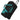 Travelite Basics - Rollenreisetasche 119L 70 cm erw. (schwarz/petrol) - Markenkoffer