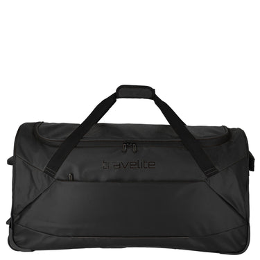 Travelite Basics - Rollenreisetasche Plane 97L 71 cm (black) - Markenkoffer