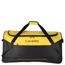 Travelite Basics - Rollenreisetasche Plane 97L 71 cm (gelb) - Markenkoffer