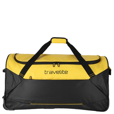 Travelite Basics - Rollenreisetasche Plane 97L 71 cm (gelb) - Markenkoffer