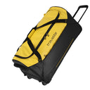 Travelite Basics - Rollenreisetasche Plane 97L 71 cm (gelb) - Markenkoffer