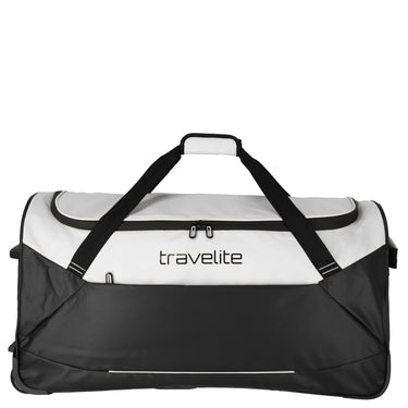 Travelite Basics - Rollenreisetasche Plane 97L 71 cm (weiß) - Markenkoffer