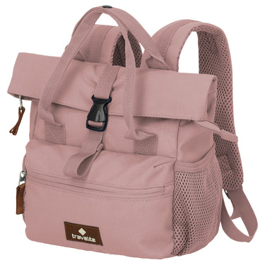 Travelite Basics Rollup - Rucksack 27 cm (smoky rose) - Markenkoffer
