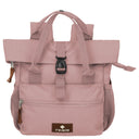 Travelite Basics Rollup - Rucksack 27 cm (smoky rose) - Markenkoffer