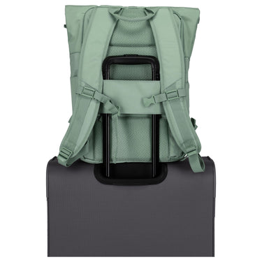 Travelite Basics Rollup - Rucksack 60 cm (hellgrün) - Ansicht 6