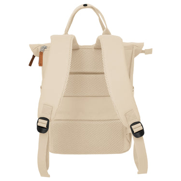 Travelite Basics Short Handle - Rolltop Rucksack 46 cm erw. (off - white) - Markenkoffer