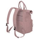 Travelite Basics Short Handle - Rolltop Rucksack 46 cm (smokey rose) - Markenkoffer