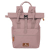 Travelite Basics Short Handle - Rucksack Rolltop 46 cm (color: smokey rose)