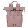 Travelite Basics Short Handle - Rolltop Rucksack 46 cm (smokey rose) - Markenkoffer