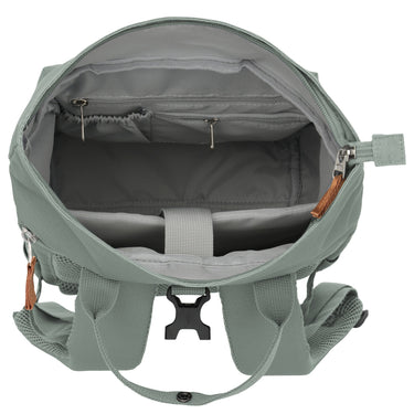 Travelite Basics Short Handle - Rolltop Rucksack (mint) - Markenkoffer