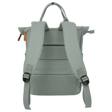 Travelite Basics Short Handle - Rolltop Rucksack (mint) - Markenkoffer
