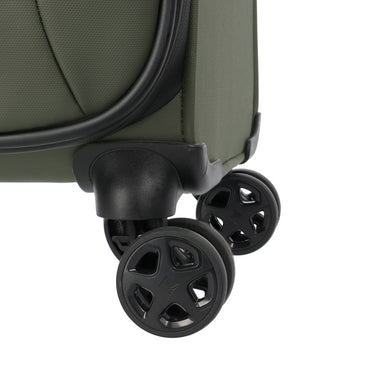Travelite Briize - 4 - Rollen - Kabinentrolley S 55 cm (khaki) - Markenkoffer