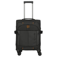 Travelite Briize - 4-Rollen-Kabinentrolley S 55 cm (schwarz)