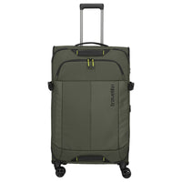 Travelite Briize - 4 - Rollen - Trolley L 78 cm erw. (khaki) - Markenkoffer