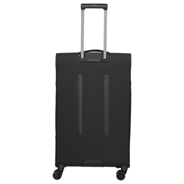 Travelite Briize - 4 - Rollen - Trolley L 78 cm erw. (schwarz) - Markenkoffer