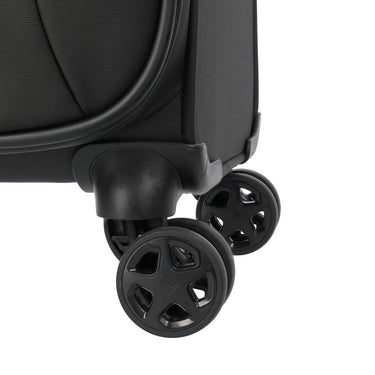 Travelite Briize - 4 - Rollen - Trolley L 78 cm erw. (schwarz) - Markenkoffer