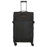 Travelite Briize - 4 - Rollen - Trolley L 78 cm erw. (schwarz) - Markenkoffer