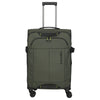 Travelite Briize - Maleta de 4 ruedas M 67 cm (color: caqui)