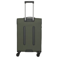 Travelite Briize - 4-Rollen-Trolley M 67 cm erw. (khaki) - Ansicht 4