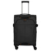 Travelite Briize - Maleta de 4 ruedas M 67 cm adulto (color: negro)