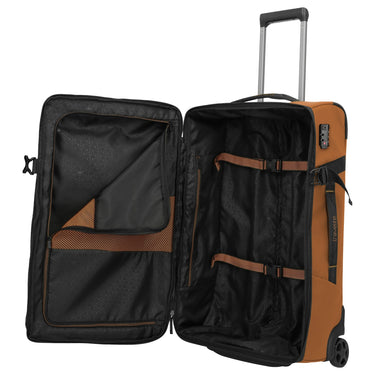 Travelite Briize - Rollenreisetasche M 67 cm (curry) - Markenkoffer