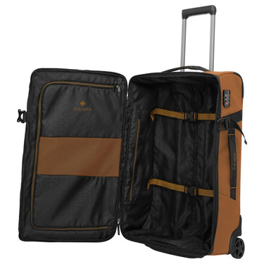 Travelite Briize - Rollenreisetasche M 67 cm (curry) - Markenkoffer
