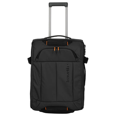 Travelite Briize - Rollenreisetasche S 55 cm (schwarz) - Markenkoffer