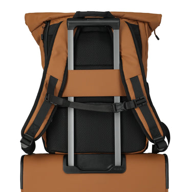 Travelite Briize Rolltop - Rucksack 15.6" 45 cm (curry) - Markenkoffer