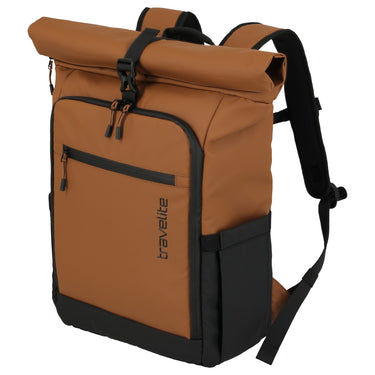 Travelite Briize Rolltop - Rucksack 15.6" 45 cm (curry) - Markenkoffer