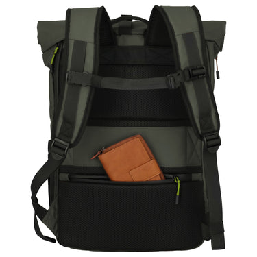 Travelite Briize Rolltop - Rucksack 15.6" 45 cm (khaki) - Markenkoffer