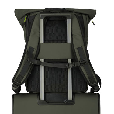 Travelite Briize Rolltop - Rucksack 15.6" 45 cm (khaki) - Markenkoffer