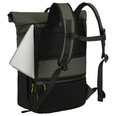 Travelite Briize Rolltop - Rucksack 15.6" 45 cm (khaki) - Markenkoffer