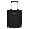 Travelite Cabin Underseater - Trolley de cabina de 2 ruedas XS 43 cm (color: negro)