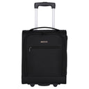 Travelite Cabin Underseater - 2-Rollen-Kabinentrolley XS 43 cm (black)