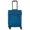 Travelite Chios - Maleta de cabina 4 ruedas S 55 cm (color: petróleo)