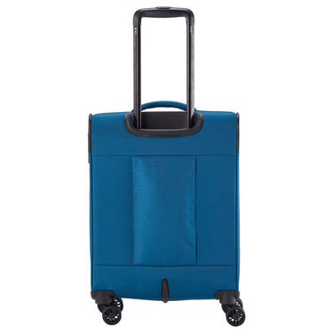 Travelite Chios - 4 - Rollen - Kabinentrolley S 55 cm (petrol) - Markenkoffer