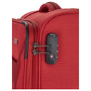 Travelite Chios - 4 - Rollen - Kabinentrolley S 55 cm (rot) - Markenkoffer